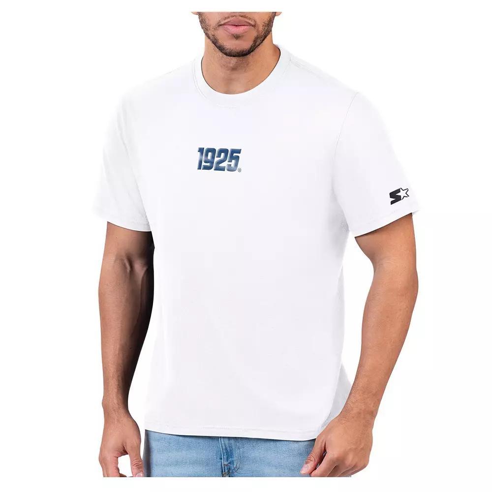 Men's Starter White New York Giants 1925 Collection T-Shirt, Size: Large Product Image