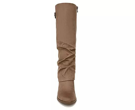 Blowfish Malibu Carefree Women's Knee-High Boots, Size: 8, Black Product Image