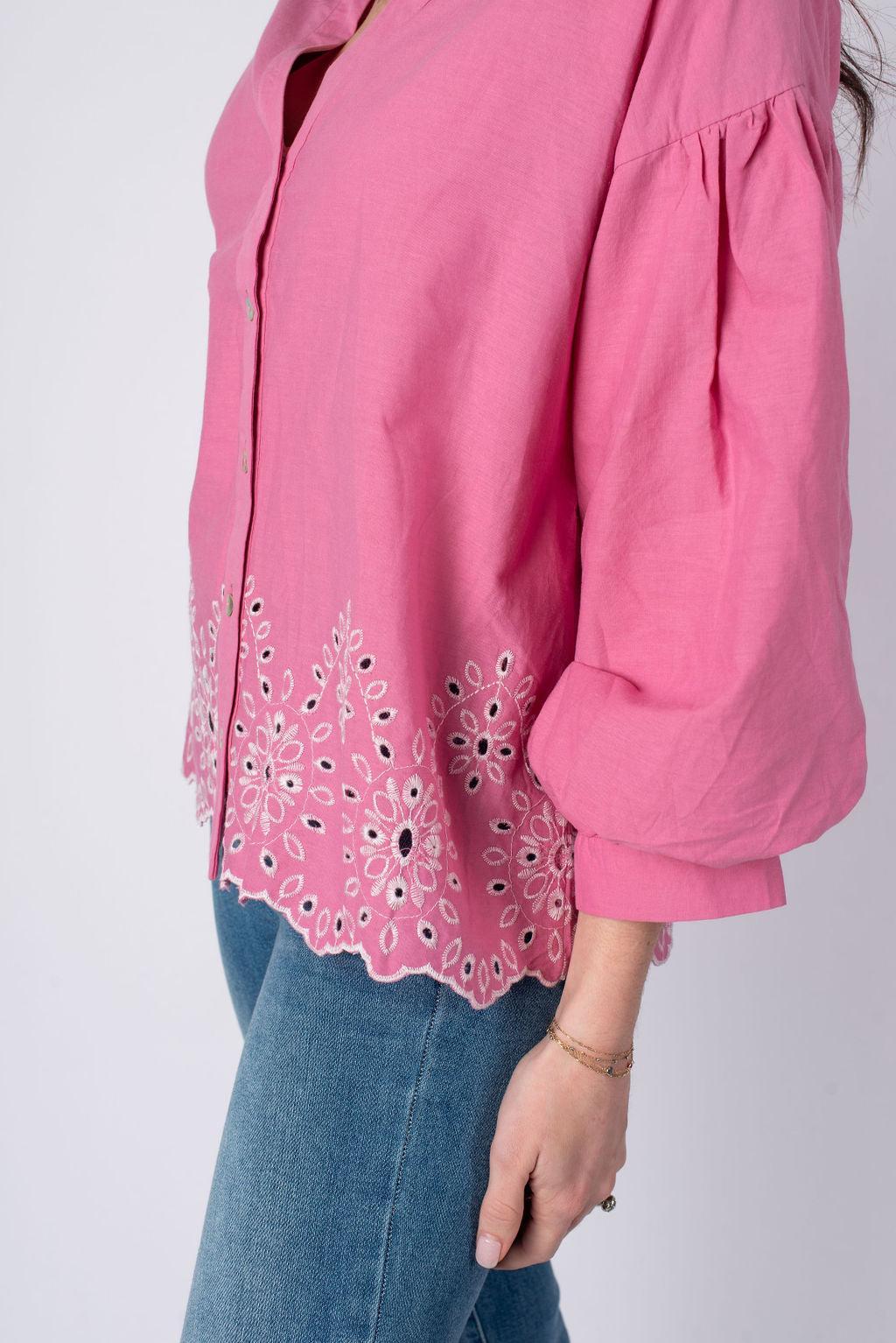 Harper Button Down Blouse Product Image