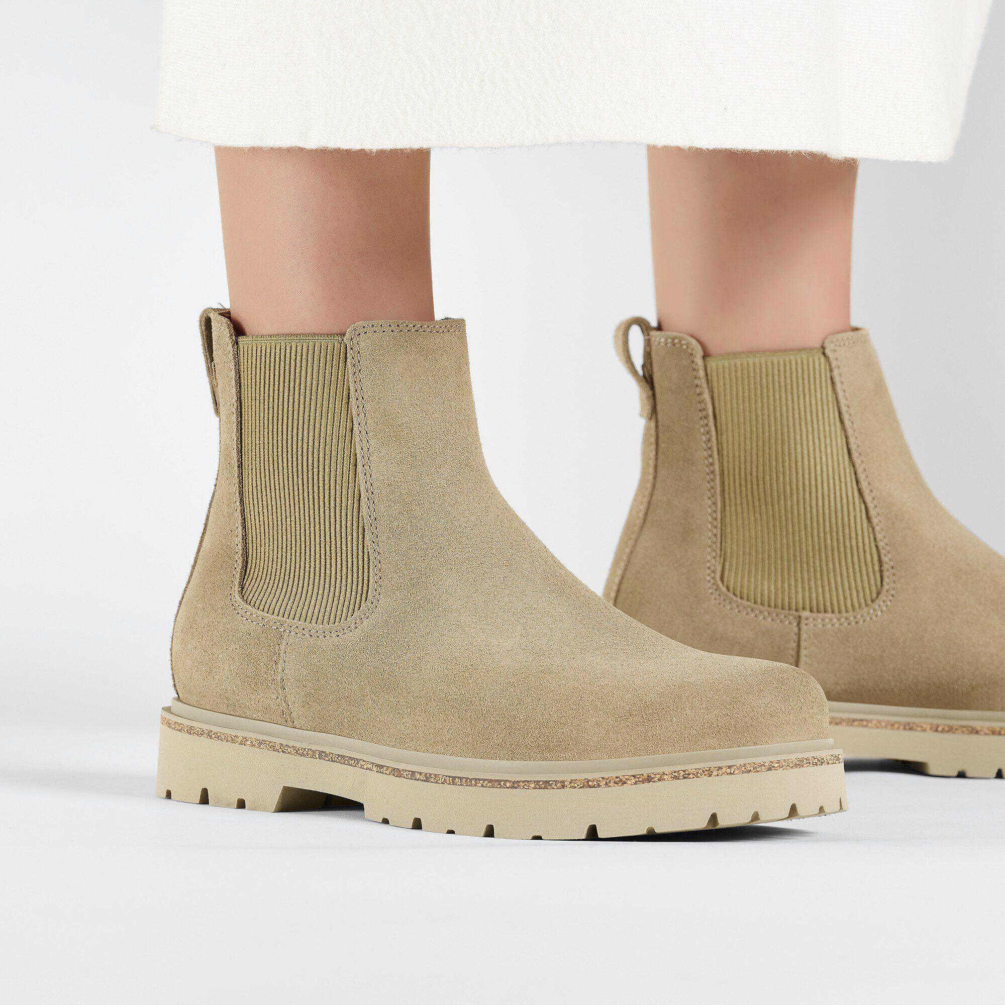 Highwood Slip On Women Suede Leather Product Image