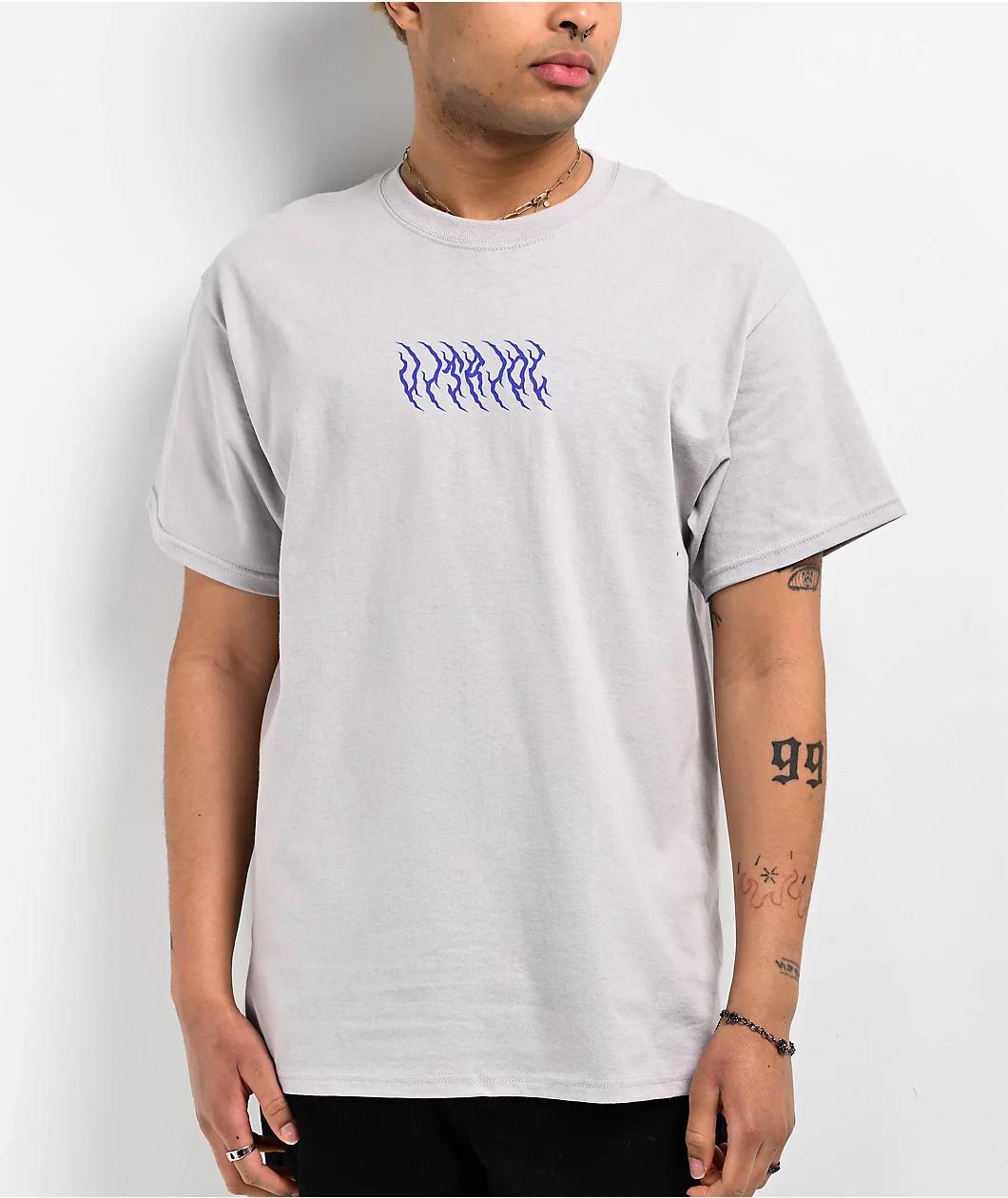 Vitriol Reaper Throne Grey T-Shirt Product Image
