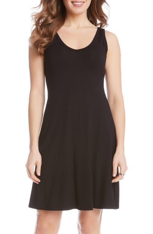 Karen Kane Brigitte Jersey Knit Sleeveless V-Neck A Product Image