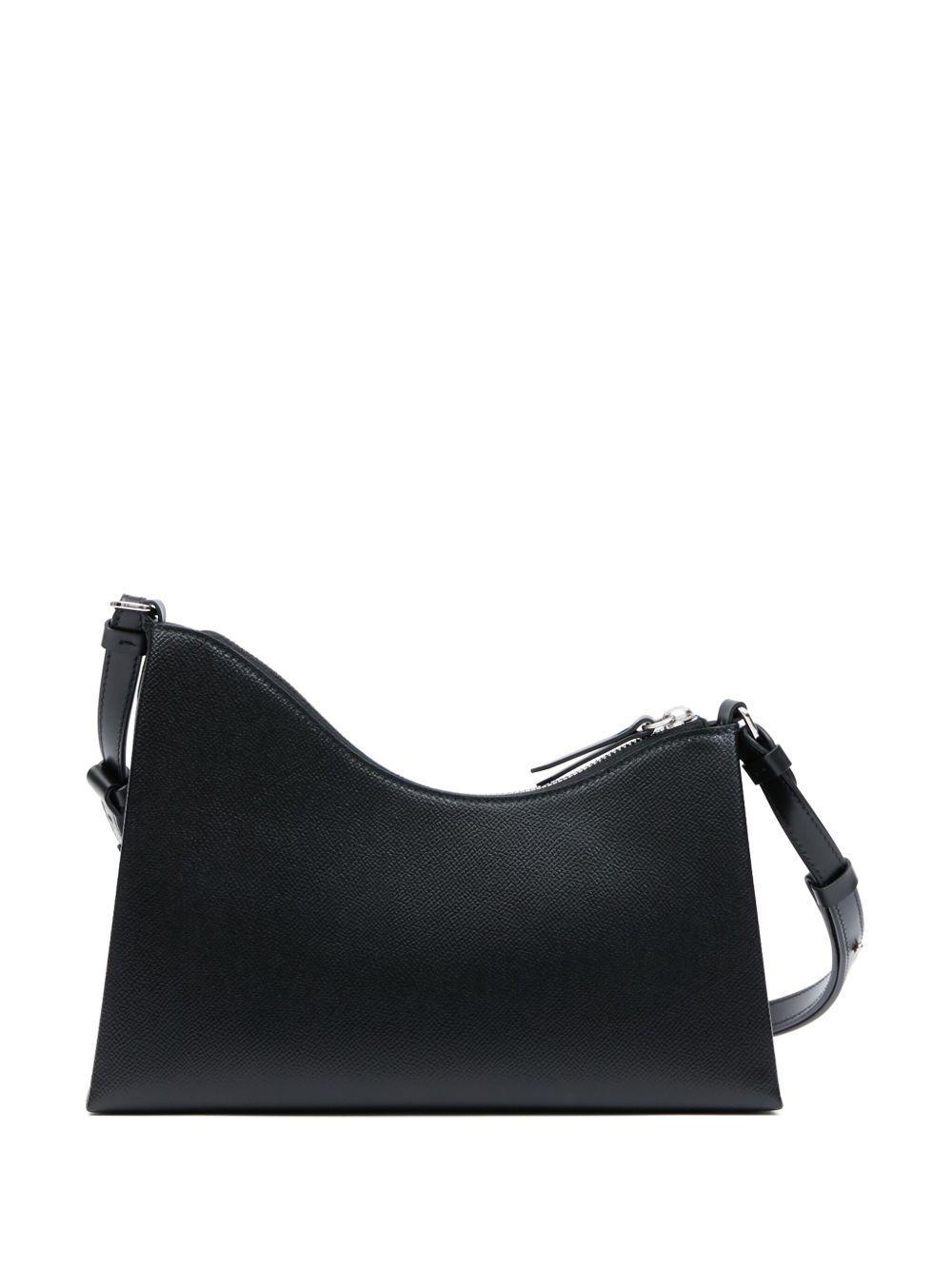 small Snatched leather shoulder bag Product Image