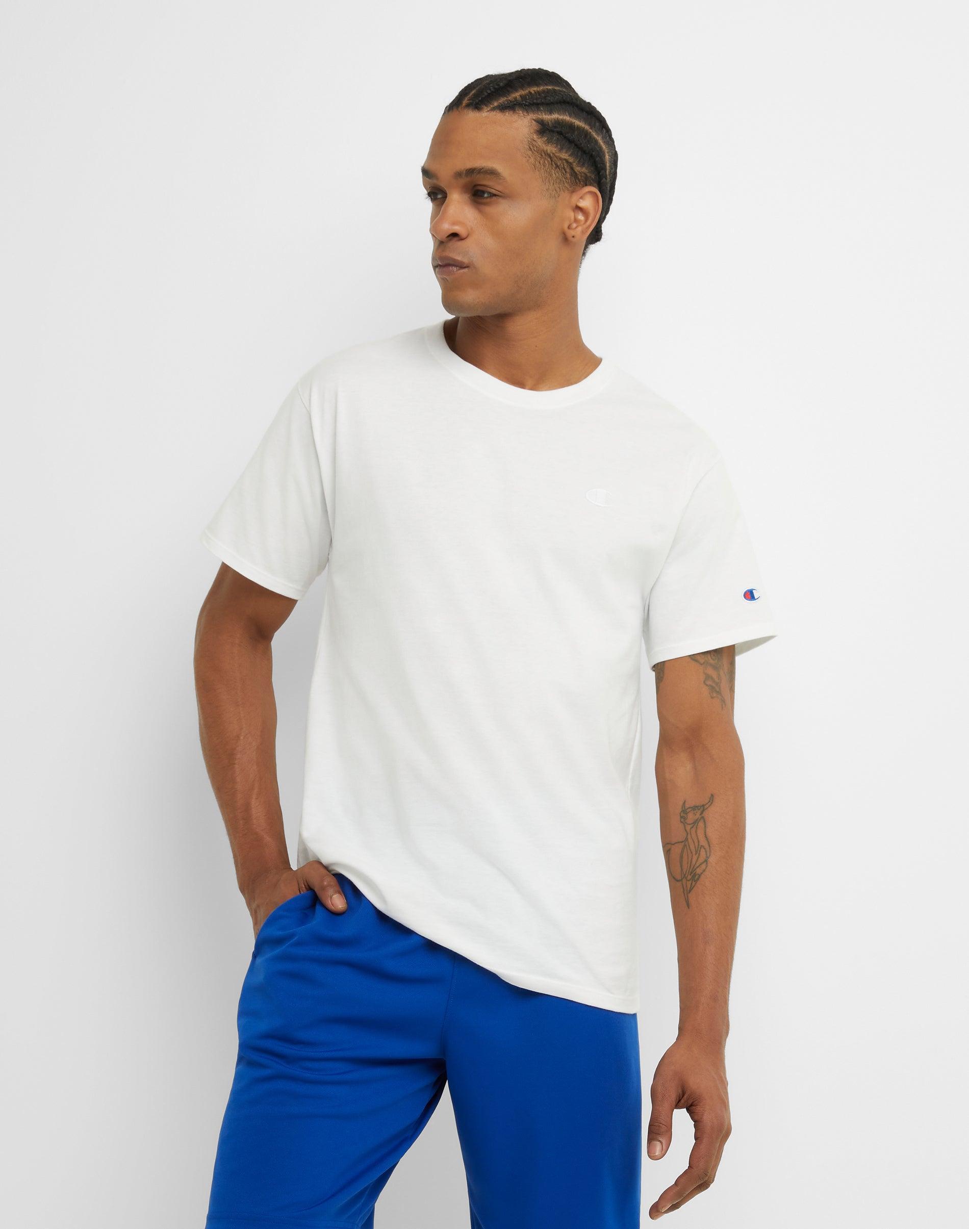Men's Champion® Classic Jersey Tee, Size: XL, White Product Image