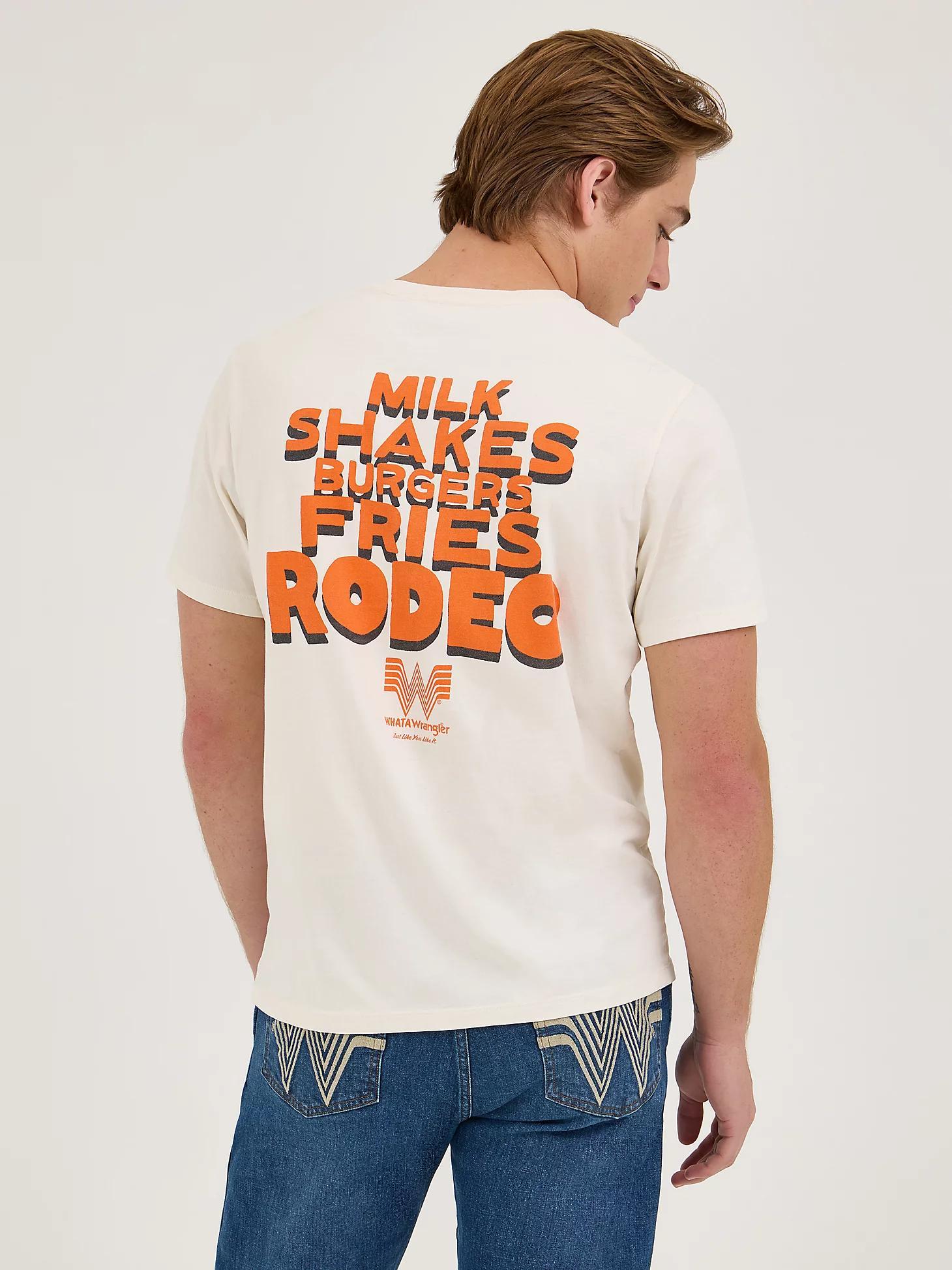 Wrangler x Whataburger Men's Cowboy Graphic T-Shirt | Men's SHIRTS | Wrangler® Product Image