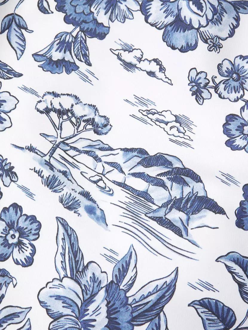 Charles Floral Swim Trunks Product Image