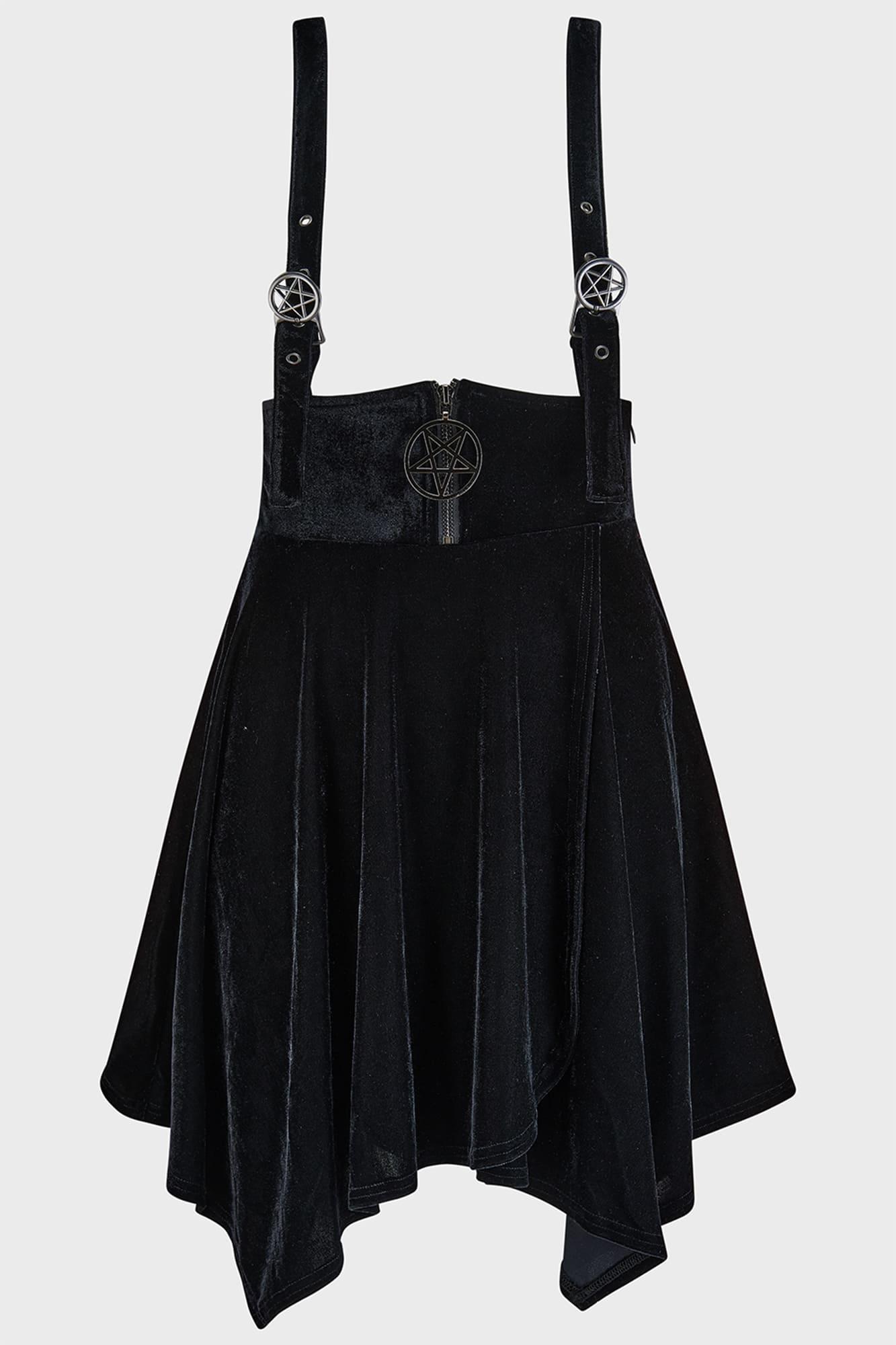 Vampfire Suspender Skirt Female Product Image