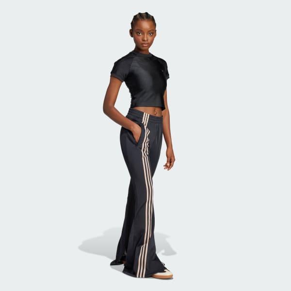 3-Stripes Flared Firebird Track Pants Product Image