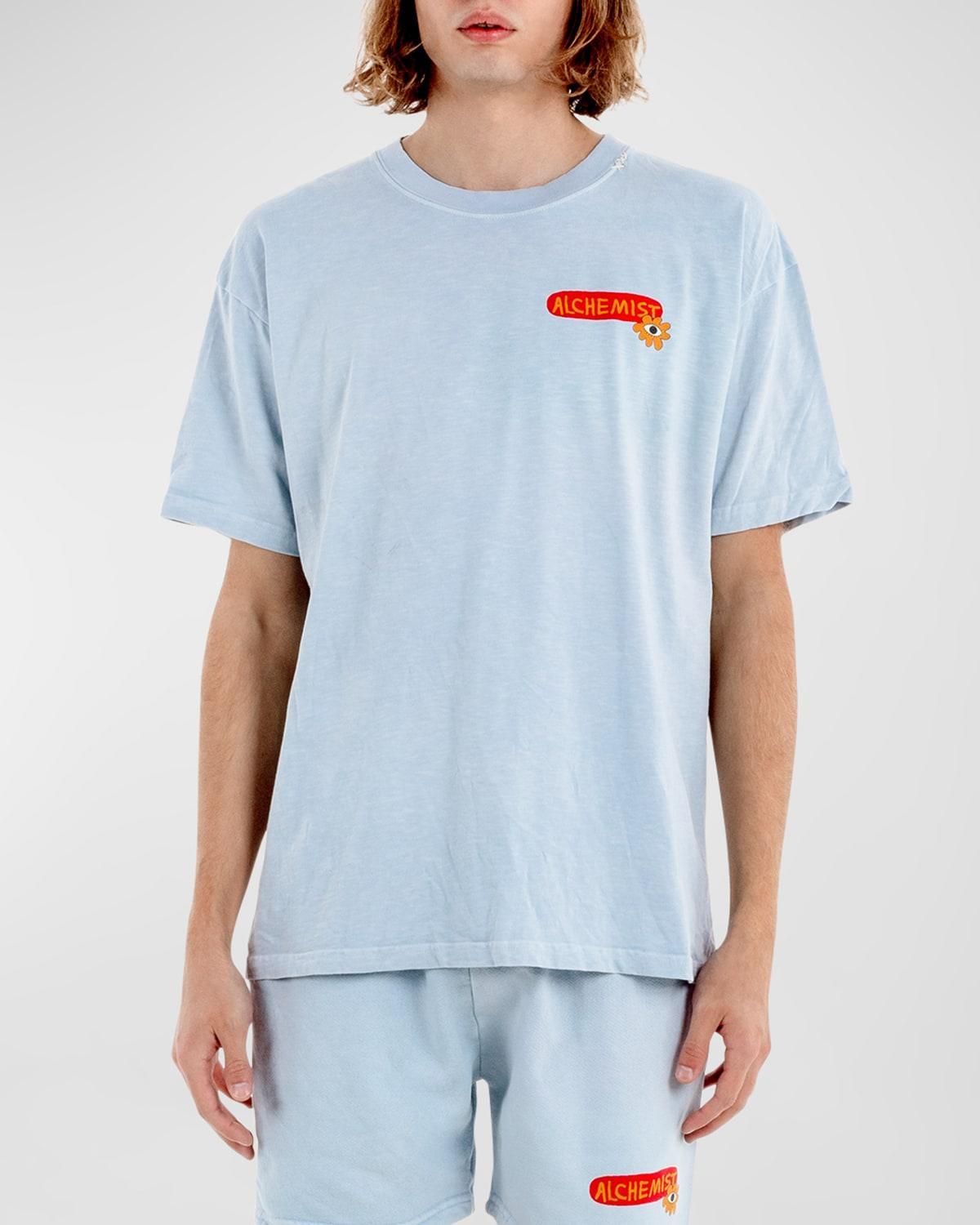 Mens All-Seeing Cactus T-Shirt Product Image