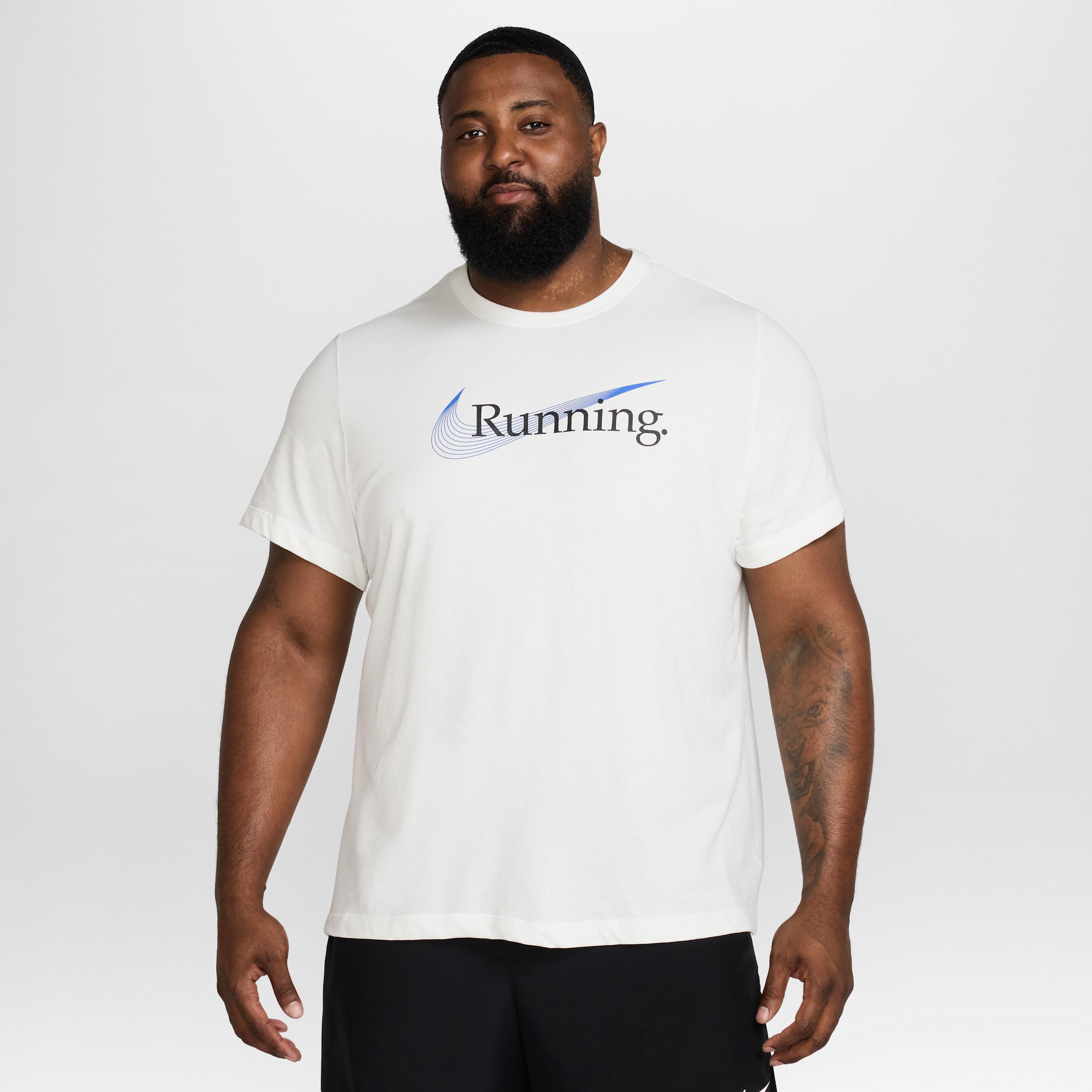 Nike Men's Dri-FIT Running T-Shirt Product Image