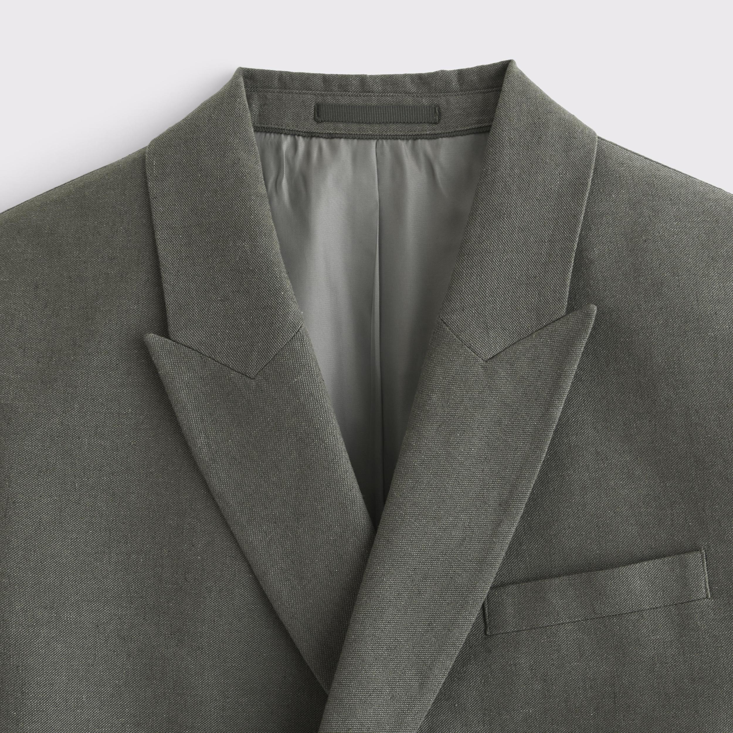 The A&F Collins Tailored Double-Breasted Blazer Product Image