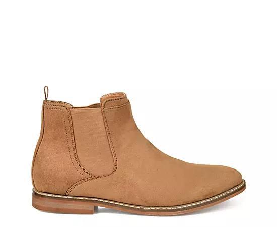 VANCE Marshall Men's Chelsea Boots, Size: 10.5, Brown Product Image