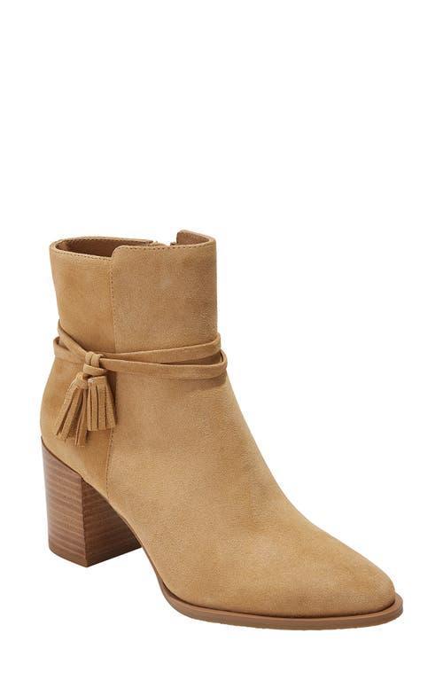 Jack Rogers Timber Tassel Bootie Suede (Sand) Women's Boots Product Image