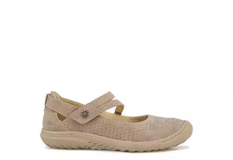 JBU Fawn Women's Shoes, Size: 9.5, Dk Brown Product Image