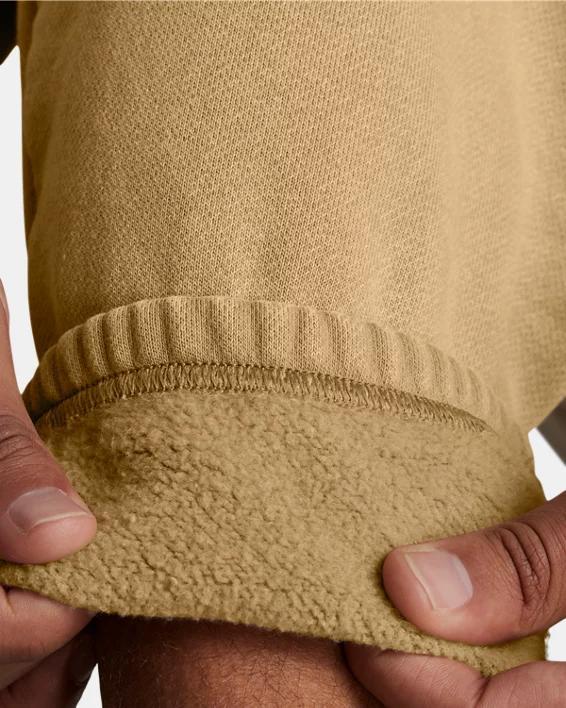 UA Icon Heavyweight Fleece Wash Mens Oversized Pants Product Image