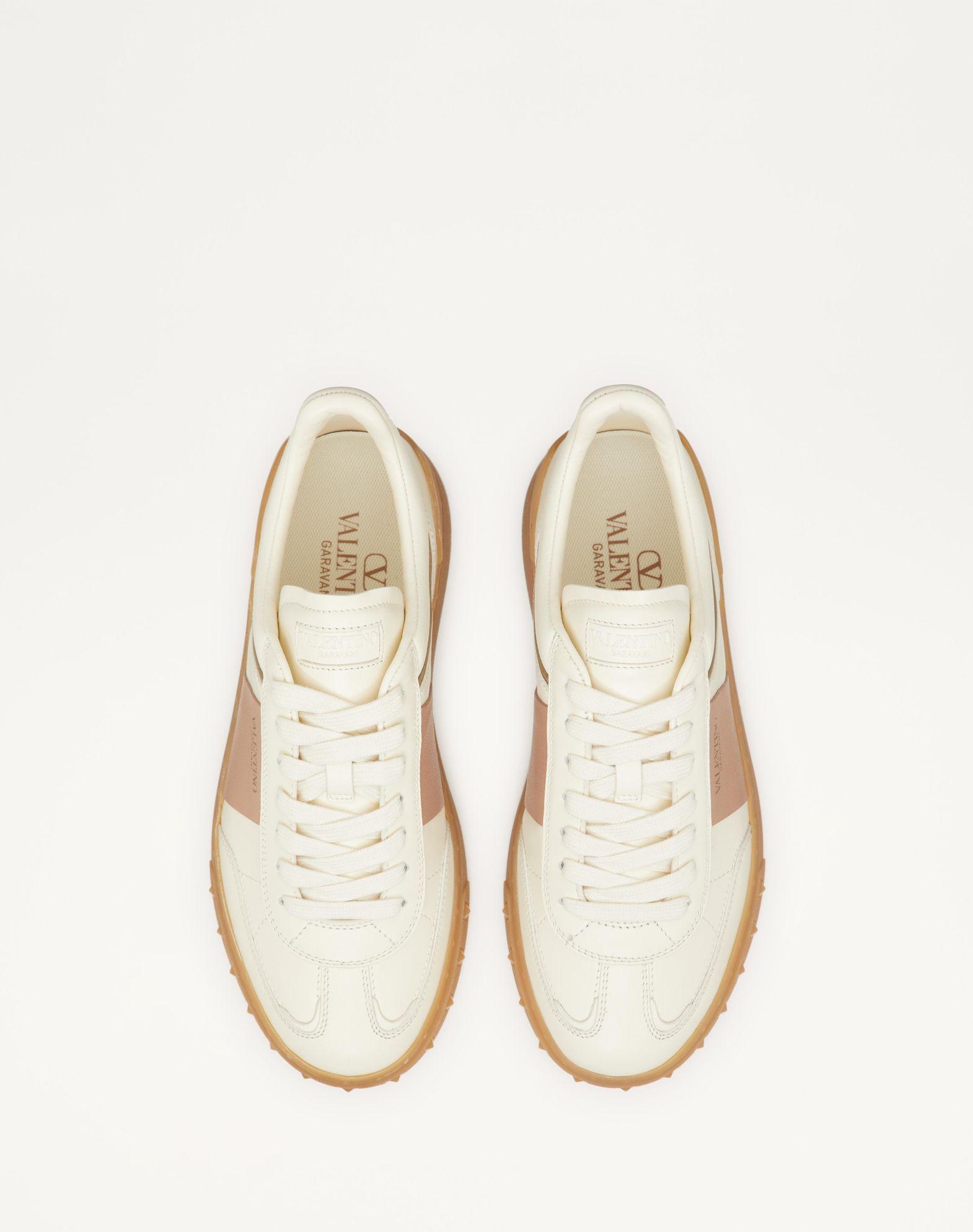 Upvillage Sneaker In Calfskin Leather Product Image