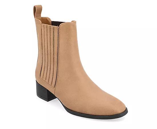 Journee Wrenley Tru Comfort Foam Womens Ankle Boots Product Image