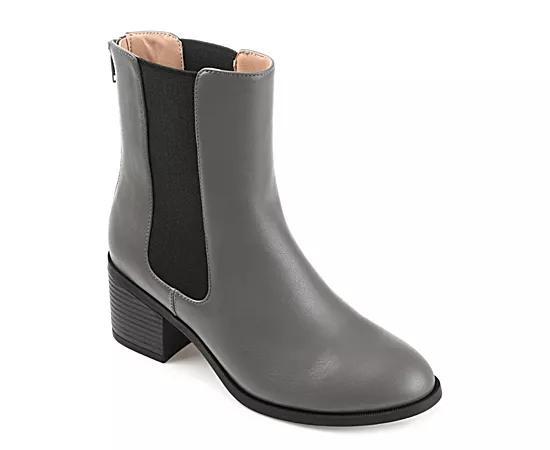 Journee Collection Womens Tayshia Ankle Boots Product Image