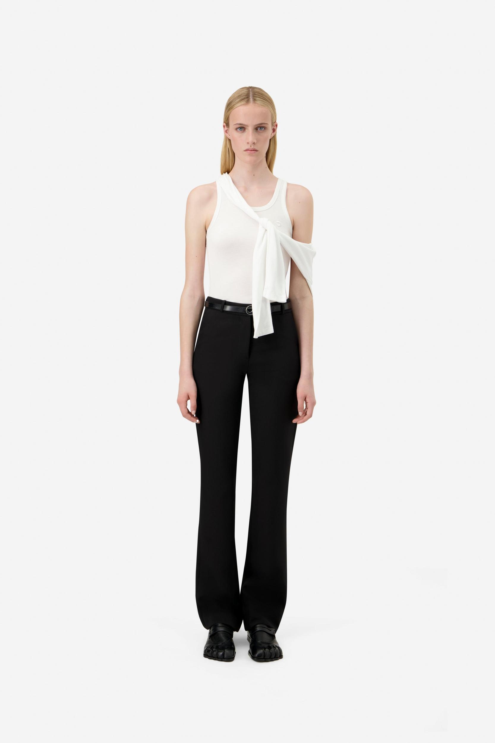 Knotted Jersey Top Product Image
