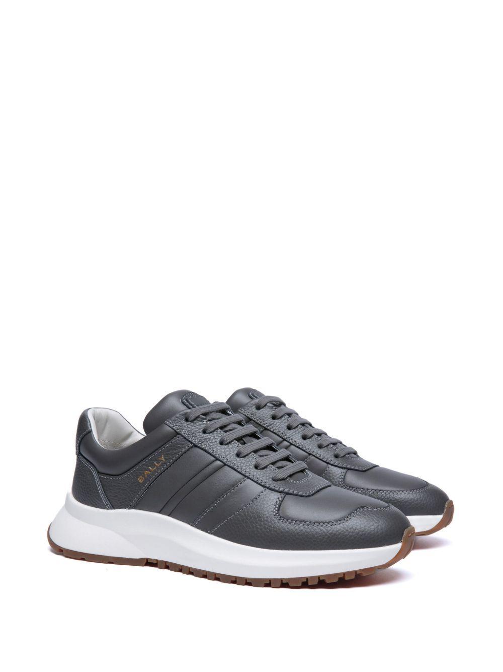 Asken leather sneakers Product Image