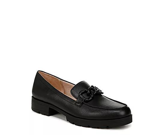 LifeStride London 2 Women's Loafers, Size: 5.5, Black Patent Product Image