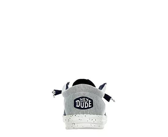 HEYDUDE Mens HEYDUDE Wally Tri Varsity - Mens Running Shoes Product Image