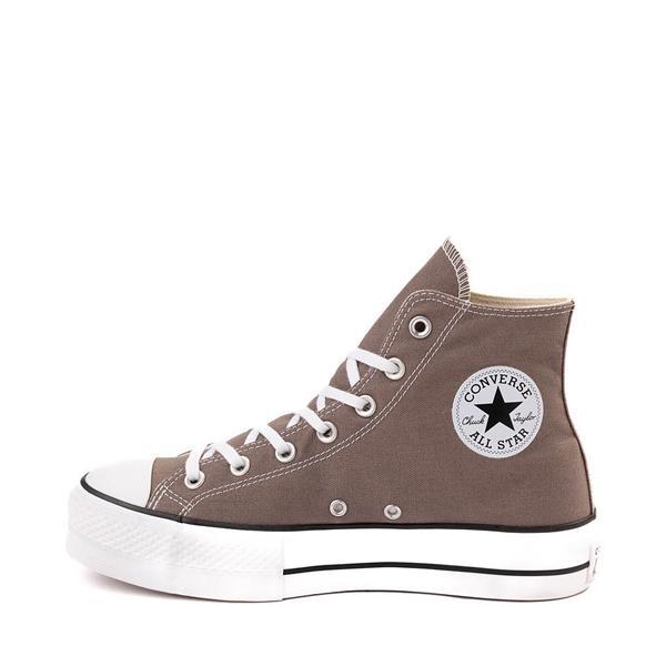 Womens Converse Chuck Taylor All Star Lift High-Top Sneaker - Pure Pumice Product Image