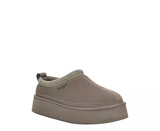 Koolaburra by UGG Women's Burree Platform Slippers, Size: 9, Gray Product Image