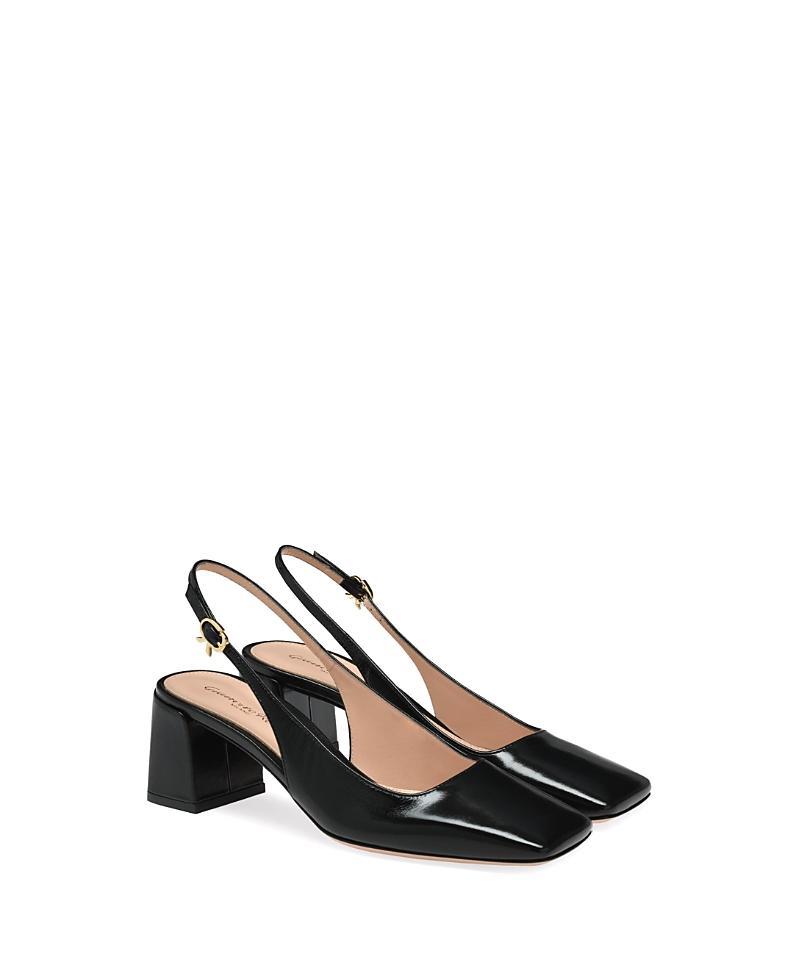 Gianvito Rossi Womens Freeda Sling 55 Pumps Product Image
