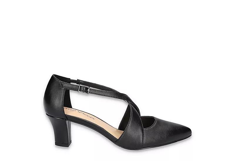 Easy Street Elegance Women's Slingback Pumps, Size: 6.5, Black Product Image