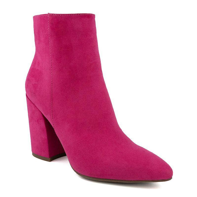sugar Evvie Women's Ankle Dress Boots, Size: 11 Product Image
