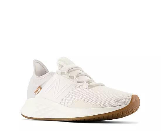New Balance® Fresh Foam Roav Women's Running Shoes, Size: 11 B, Paper White Gum Product Image