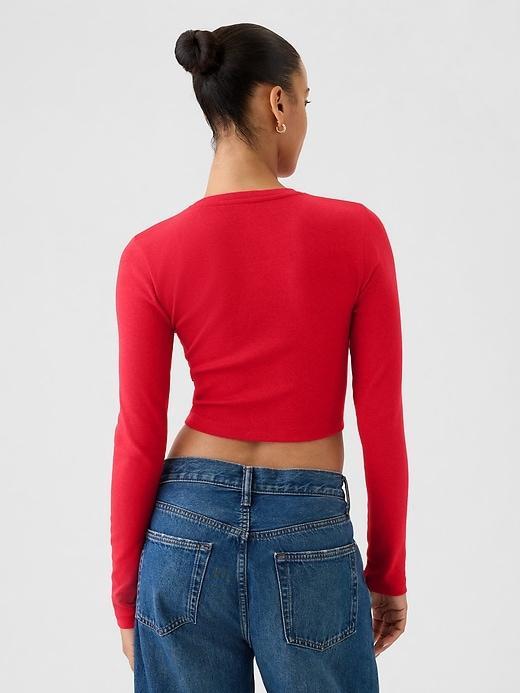 Modern Cropped T-Shirt Product Image