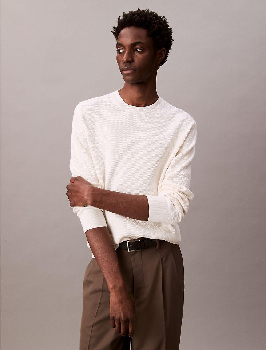 Textured Relaxed Sweater Product Image
