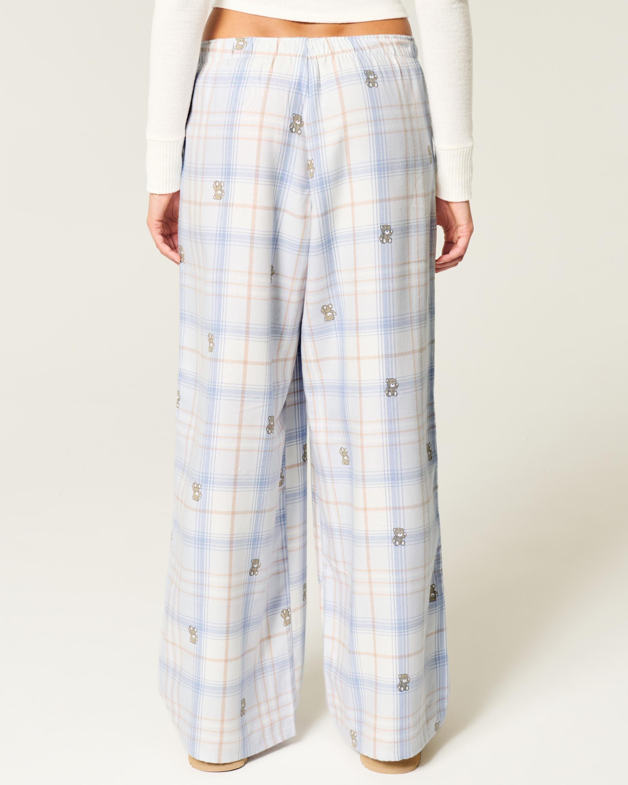 Baggy Flannel Pants Product Image
