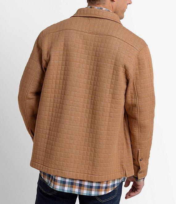 Southern Tide Intercoastal Performance Stretch Sandbridge Plaid Beach Flannel Long Sleeve Woven Shirt Product Image