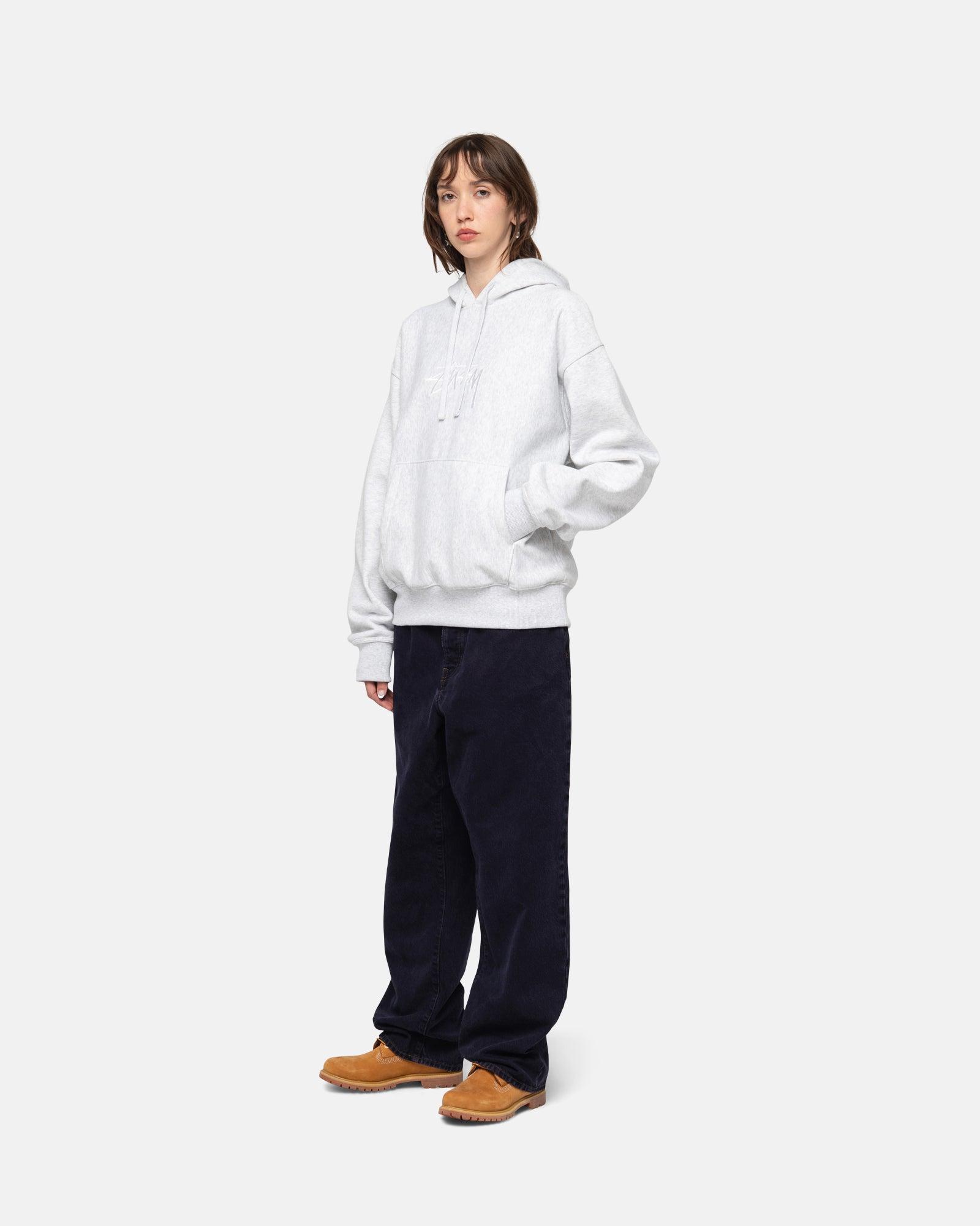STOCK LOGO APPLIQUE HOODIE Male Product Image