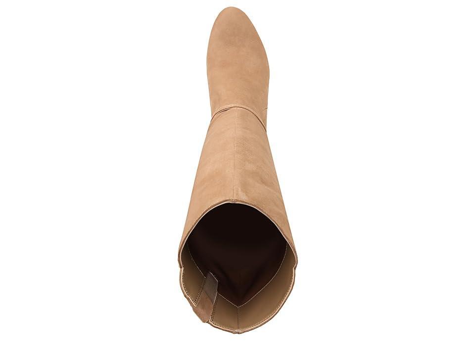 Naturalizer Fenna Leather Platform Knee High Dress Boots Product Image