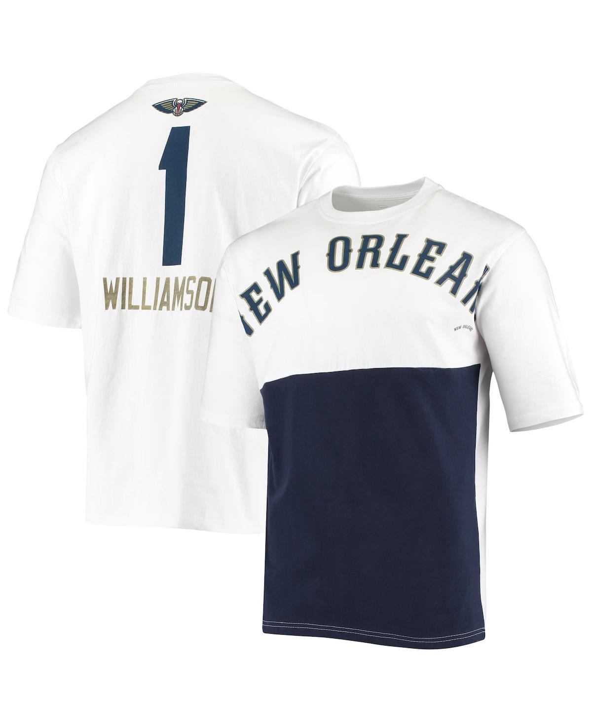 Mens Fanatics Branded Zion Williamson New Orleans Pelicans Yoke T-Shirt Product Image