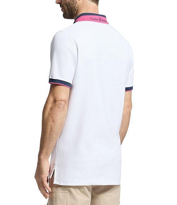 Psycho Bunny Thatcher Pique Short Sleeve Polo Shirt Product Image