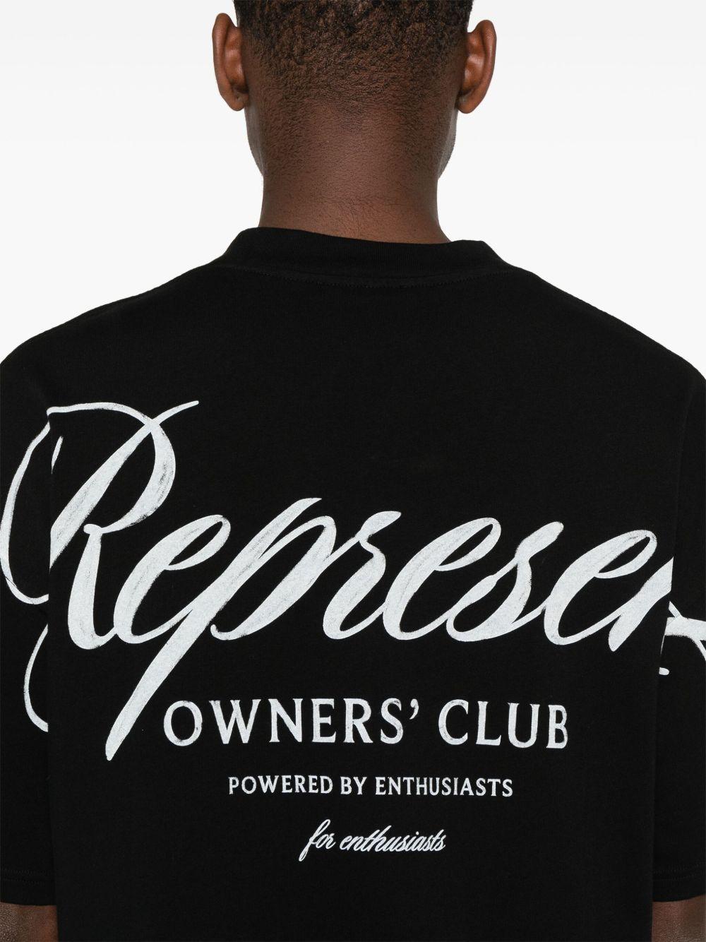 Owners Club Script T-shirt  Product Image