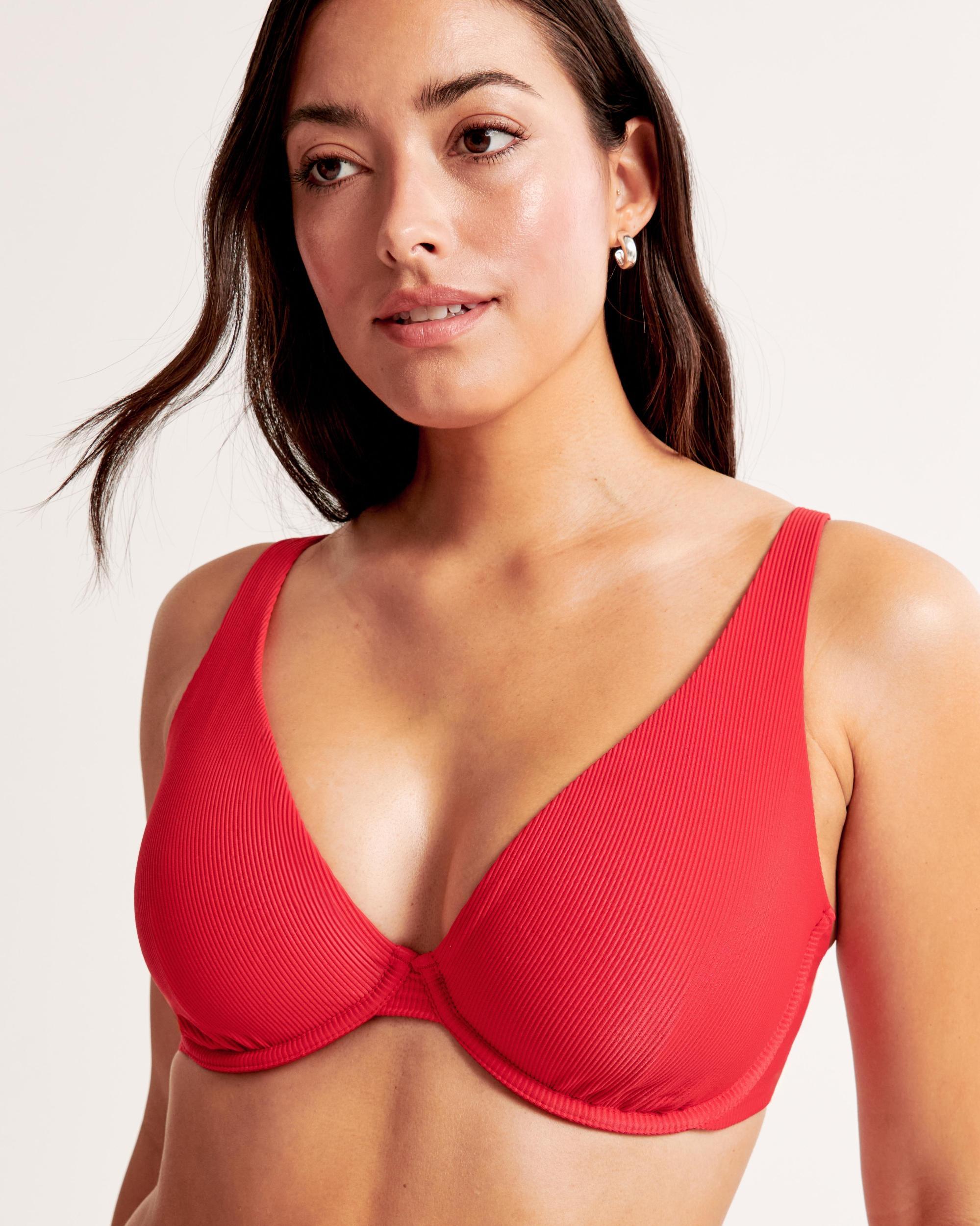 Curve Love High Apex Underwire Bikini Top Product Image