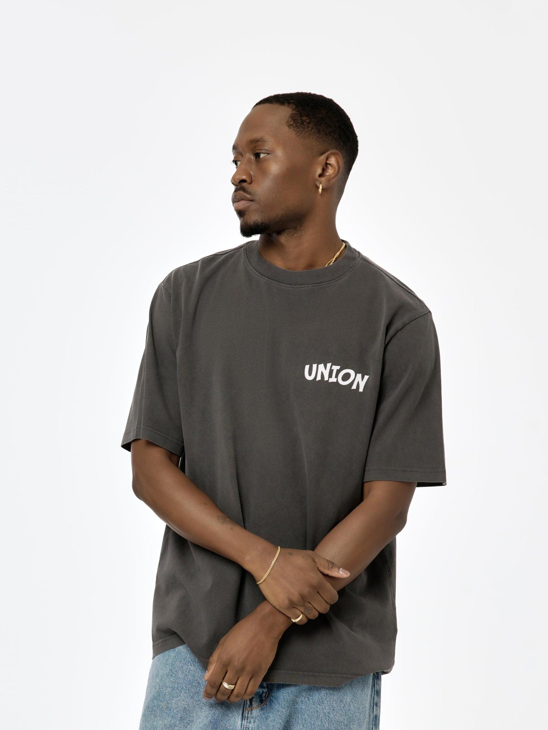 Peace & Dub Tee (Vintage Black) Product Image