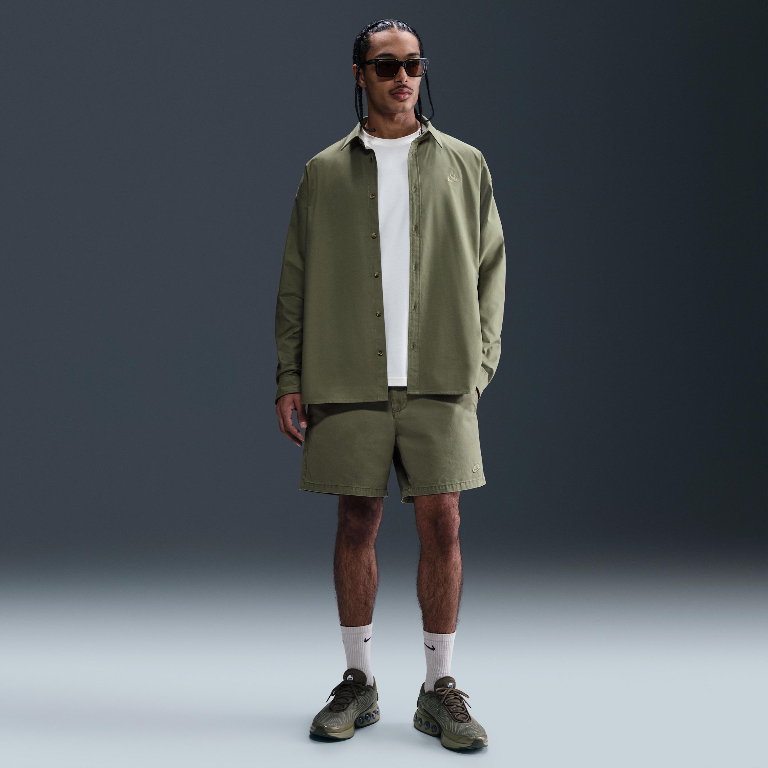 Nike Mens Club Washed Chino Shorts Product Image