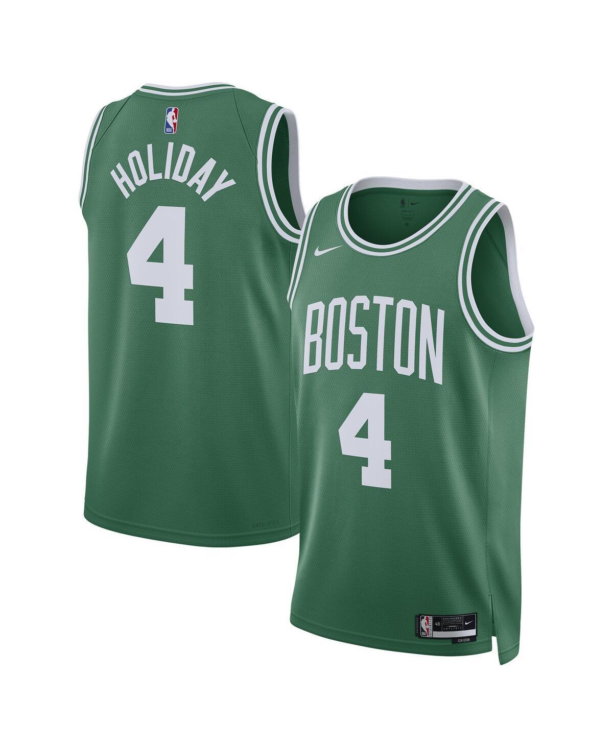 Unisex Nike Jrue Holiday Kelly Green Boston Celtics Swingman Jersey - Icon Edition, Adult Unisex, Size: Medium Product Image