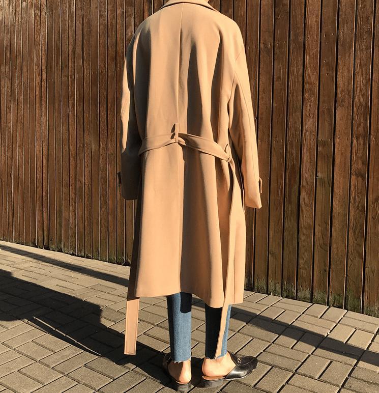 RT No. 2791 BELT TRENCH COAT Product Image