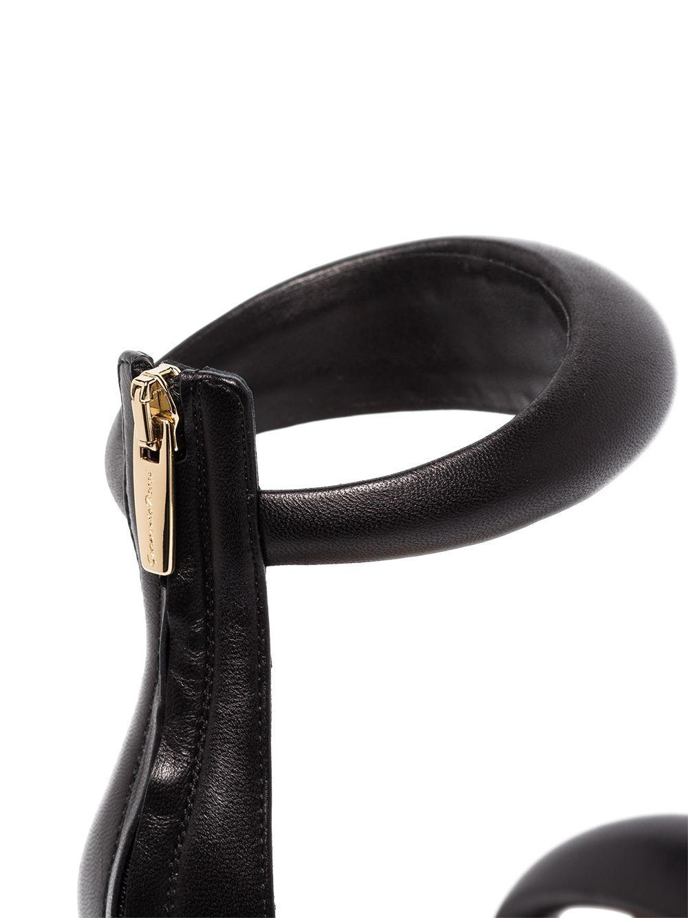 Bijoux 105mm leather sandals Product Image