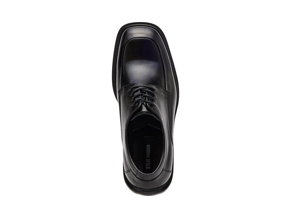 Steve Madden Mens Pippen Sqaure Toe Leather Lace Product Image