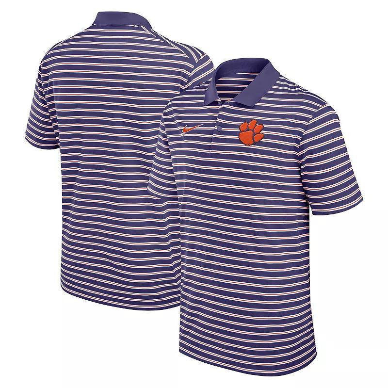 Men's Nike Royal/White Kentucky Wildcats Primetime Victory Striped Performance Polo, Size: XL, Blue Product Image