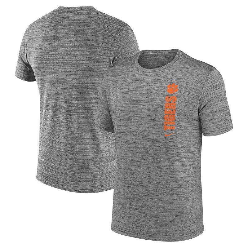 Youth Nike Gray Clemson Tigers Velocity T-Shirt, Boys Product Image